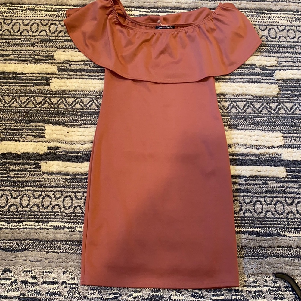 Pink dress